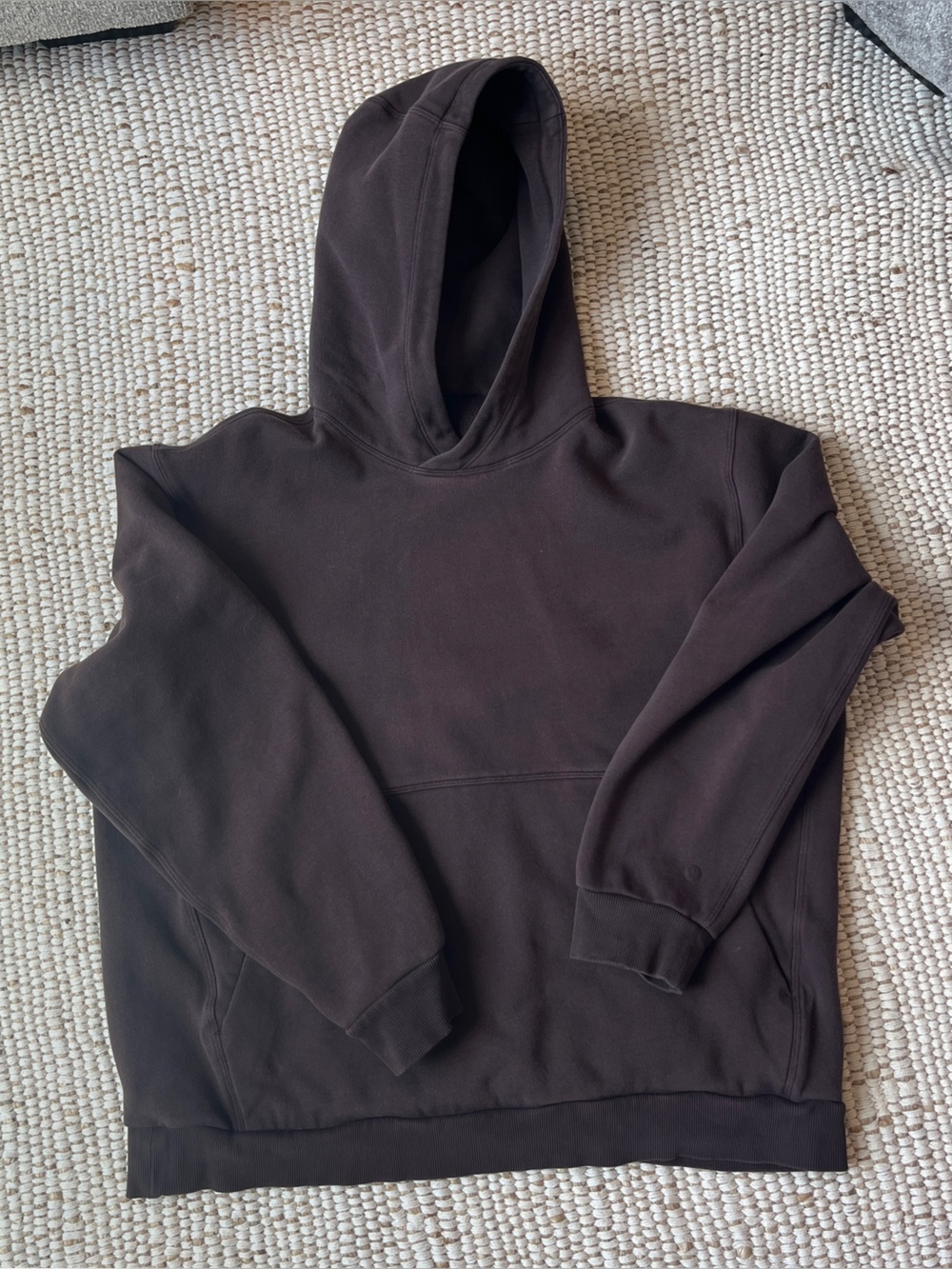 Lululemon Steady State Hoodie in Expresso Size Large